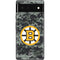 NHL Boston Bruins Camo Google Pixel 6 Skin